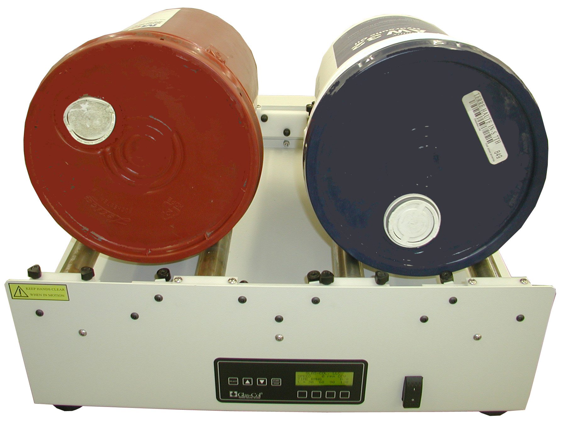 Custom Mixing Systems from Glas-Col